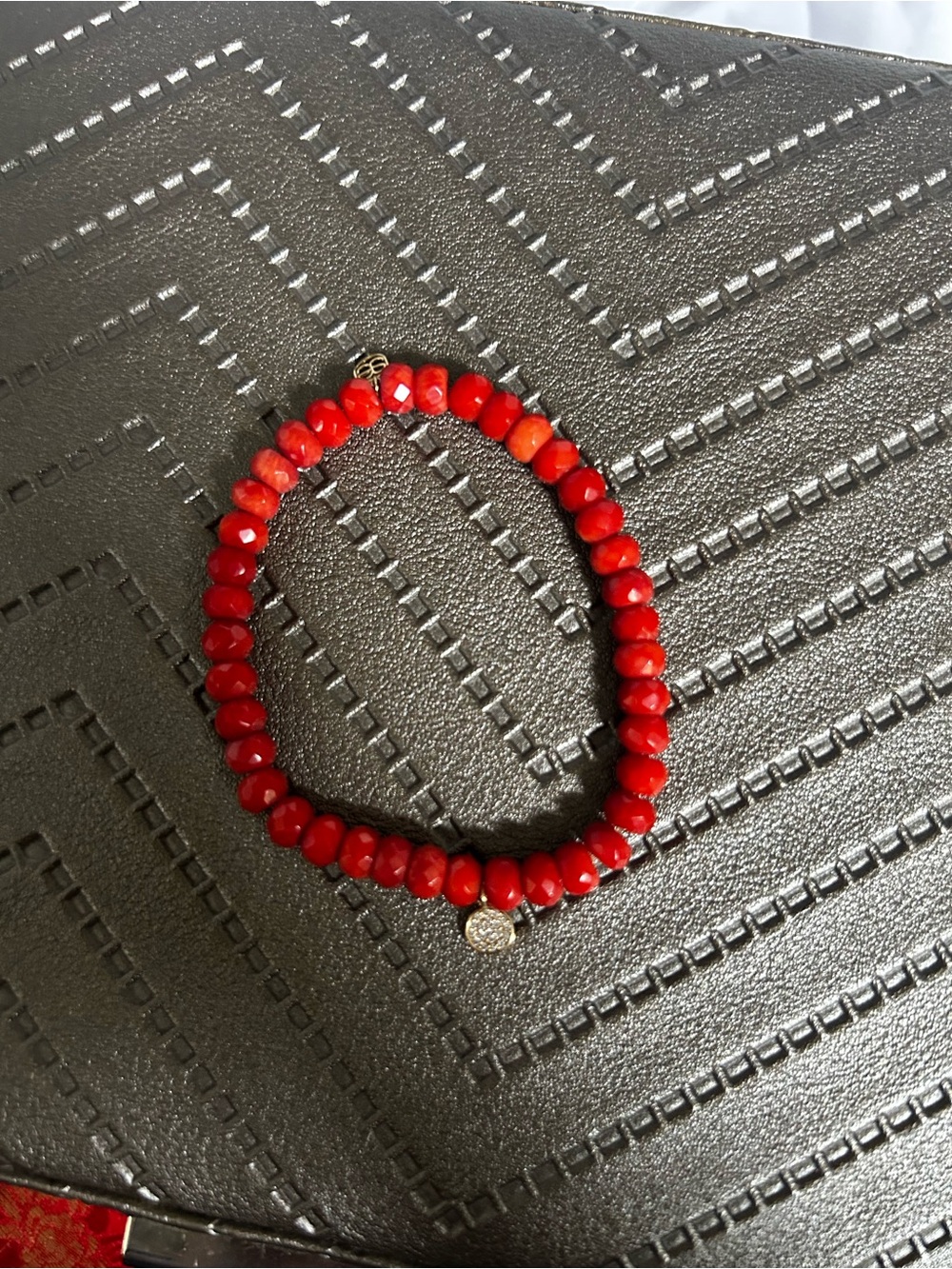 Authentic Sydney Evan bracelet